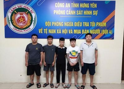 Khởi tố nhóm đối tượng lập hơn 100 tài khoản doanh nghiệp 'ma' bán sang Campuchia