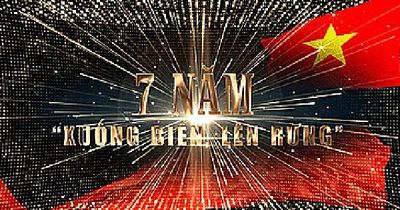 7 năm 'xuống biển, lên rừng'