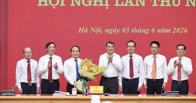 Ông Nguyễn Quốc Đoàn làm Chủ nhiệm Ủy ban Kiểm tra Đảng ủy Chính phủ