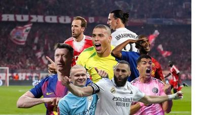 Ronaldo 'béo' và danh sách các số 9 vĩ đại nhất lịch sử trước thềm World Cup