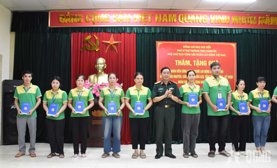 Đại hội XIV Công đoàn Việt Nam: Công đoàn Quân đội chăm lo thiết thực, đồng hành cùng người lao động