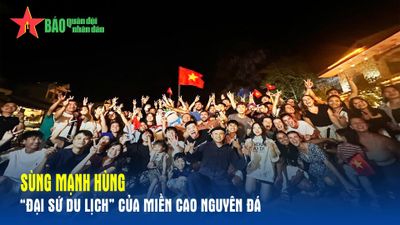 Sùng Mạnh Hùng - 'Đại sứ du lịch' của miền cao nguyên đá