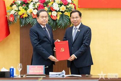 Chủ tịch Quốc hội Trần Thanh Mẫn chủ trì Hội nghị Ban Thường vụ Đảng ủy Quốc hội