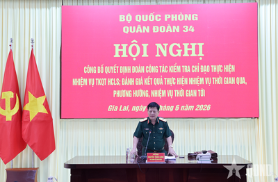 Quân đoàn 34: Đẩy mạnh thực hiện Chiến dịch 500 ngày đêm tìm kiếm, quy tập hài cốt liệt sĩ