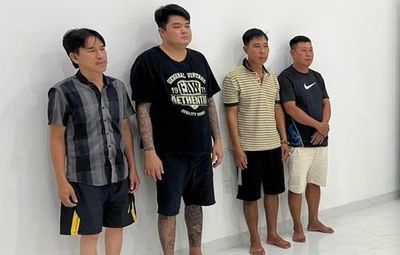 Triệt phá đường dây cá độ bóng đá