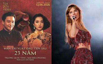 Taylor Swift công bố ca khúc mới cho 'Toy story 5', Trương Quốc Vinh và Mai Diễm Phương trong 'Yên Chi Khâu' trở lại