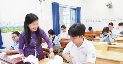 Sở GD-ĐT TPHCM thông tin về quy trình chấm thi tuyển sinh lớp 10