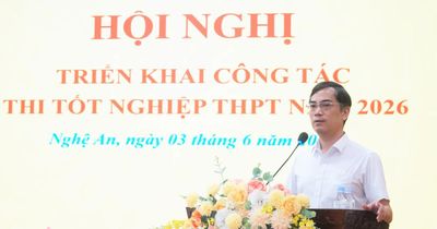 Siết chặt trách nhiệm người đứng đầu trong triển khai Kỳ thi tốt nghiệp THPT