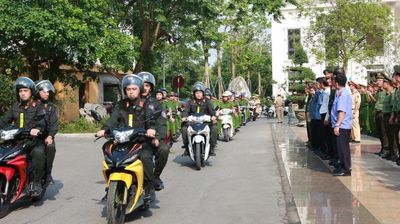 Phú Thọ đồng loạt ra quân trấn áp tội phạm về ma túy