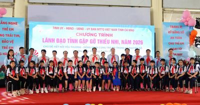 Thiếu nhi Cà Mau kiến nghị tăng sân chơi, bảo vệ trẻ em trên không gian mạng