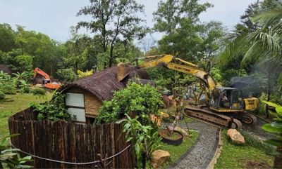 Cưỡng chế công trình xây dựng không phép ở đặc khu Phú Quốc