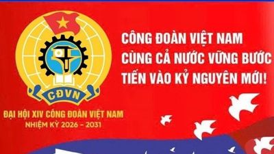 Đại hội XIV Công đoàn Việt Nam: Vững bước cùng cả nước tiến vào kỷ nguyên mới