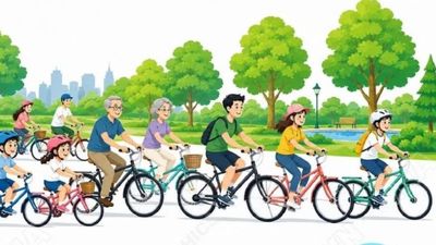 Ngày Xe đạp thế giới: Ghi nhận những giá trị bền vững của đạp xe