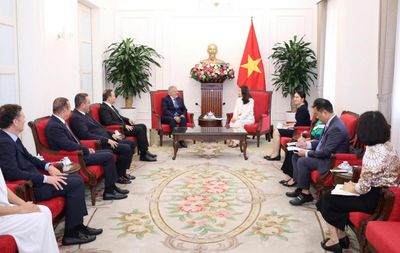 Việt Nam - Thổ Nhĩ Kỳ tăng cường hợp tác, hướng tới mục tiêu thương mại 4 tỷ USD