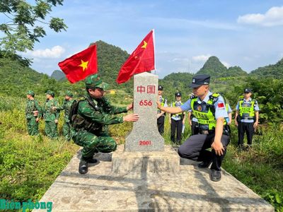 Tăng cường phối hợp tuần tra song phương bảo vệ biên giới