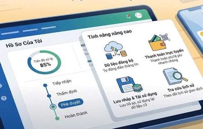 Làm quen với dịch vụ công trực tuyến