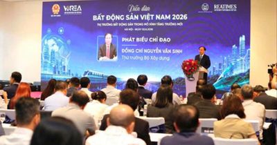 Thị trường bất động sản: Cần chuyển từ tăng trưởng dựa vào đầu cơ sang phát triển theo nhu cầu ở thực