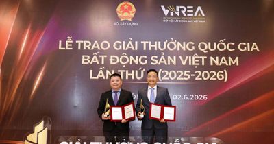 Alphanam được xướng tên hai hạng mục tại Giải thưởng Quốc gia Bất động sản Việt Nam lần thứ II