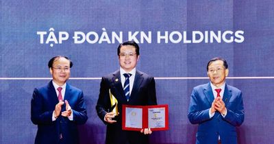 KN Holdings được vinh danh top 10 doanh nghiệp bất động sản hàng đầu Việt Nam