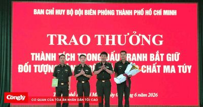 Khen thưởng đơn vị triệt phá đường dây ma túy, bắt 3 đối tượng