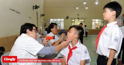 Từ năm 2026, 100% học sinh, sinh viên được khám sức khỏe định kỳ hằng năm