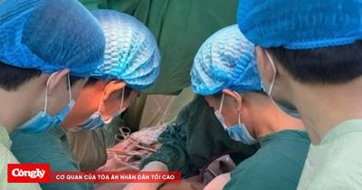 Lần đầu phẫu thuật 2 ca đa chấn thương nặng