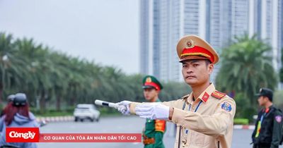 Tạm cấm xe tải, xe khách nhiều khung giờ quanh Trung tâm Hội nghị Quốc gia