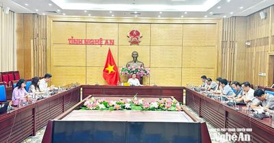 UBND tỉnh Nghệ An triển khai thực hiện Nghị quyết 80 về phát triển văn hóa Việt Nam trong thời kỳ mới