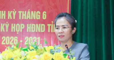 Đồng chí Võ Thị Minh Sinh tiếp xúc cử tri và dự sinh hoạt chi bộ tại phường Vinh Phú