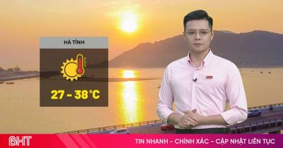 Dự báo thời tiết Hà Tĩnh ngày 3/6: Nắng nóng gay gắt
