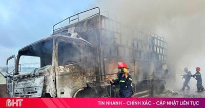 Cháy xe trên cao tốc và cẩm nang ứng phó cho tài xế