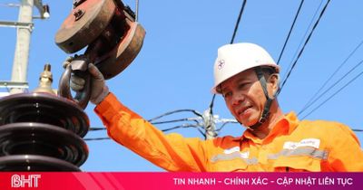 'Đội nắng' giữ dòng điện thông suốt