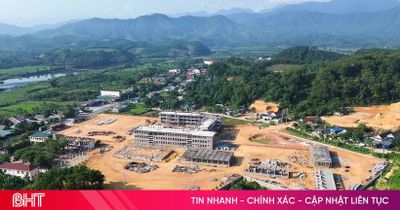 'Chiến dịch 100 ngày đêm cao điểm' trên các công trình trường học vùng biên