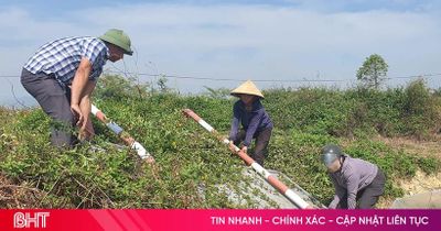 Bao giờ biển báo giao thông trên tuyến ĐH.38 được sửa chữa?