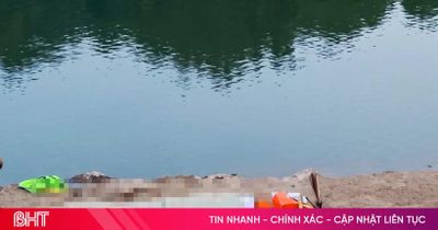 Nữ sinh 15 tuổi đuối nước ở hồ Kẻ Gỗ