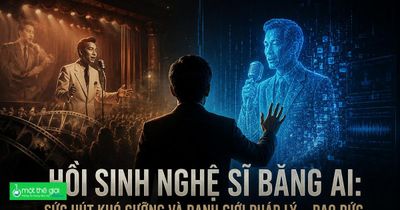 Hồi sinh nghệ sĩ bằng AI: Tri ân hay trục lợi từ hoài niệm?