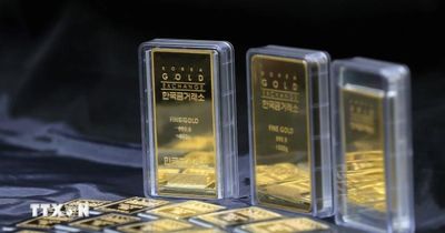 Giá vàng tăng nhẹ, chờ diễn biến Trung Đông và dữ liệu kinh tế Mỹ