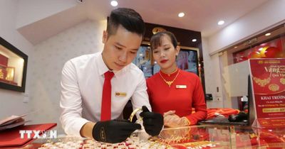Giá vàng ngày 3/6: Bảng giá tại các công ty vàng bạc đá quý