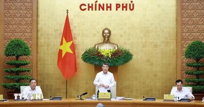 Thủ tướng Lê Minh Hưng chủ trì phiên họp Chính phủ thường kỳ tháng Năm
