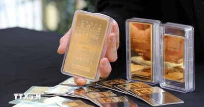 Vàng vượt trái phiếu Mỹ, đồng euro, trở thành tài sản dự trữ lớn nhất thế giới
