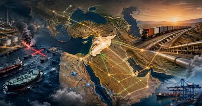 Syria trước cơ hội trở thành hành lang chiến lược thay thế eo biển Hormuz