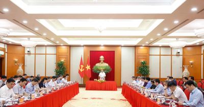 Tổng Bí thư, Chủ tịch nước Tô Lâm làm việc với Ban Tổ chức Trung ương