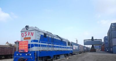 Ra mắt chuyến tàu liên vận quốc tế đầu tiên từ Trung Quốc-Đồng Nai