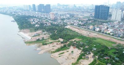 Sắp triển khai dự án công viên đầu tiên trên Trục đại lộ cảnh quan sông Hồng