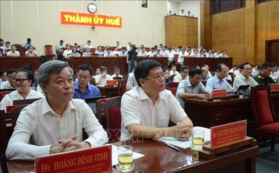 TP Huế: Hội nghị sơ kết 1 năm vận hành mô hình chính quyền địa phương 2 cấp