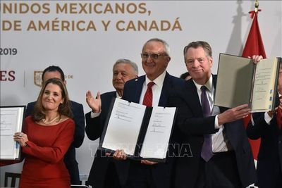Canada và Mexico kêu gọi Mỹ gia hạn Hiệp định USMCA thêm 16 năm