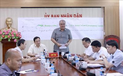 Đẩy nhanh tiến độ dự án hạ tầng giao thông kết nối vùng Thủ đô