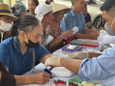 Hà Nội có thêm nhiều chính sách hỗ trợ khám, chữa bệnh cho người dân