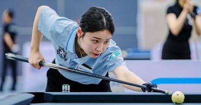 Hot girl Hàn Quốc thắng penalty kịch tính nam cơ thủ, đại náo 'World Cup bi-a VN'