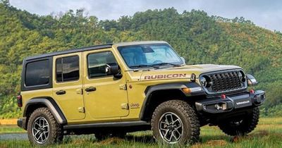 Jeep Wrangler phiên bản nâng cấp mới có mặt tại Việt Nam